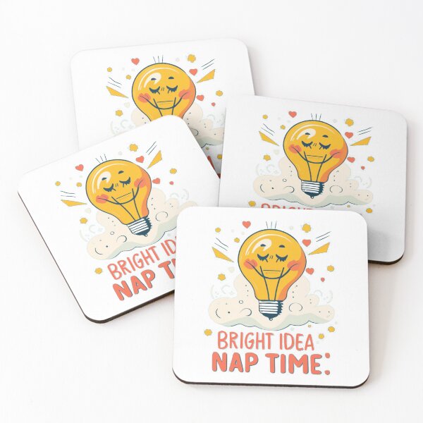 Item preview, bright idea nap time designed and sold by PintSizedPixel.