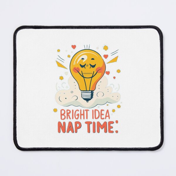 Item preview, bright idea nap time designed and sold by PintSizedPixel.