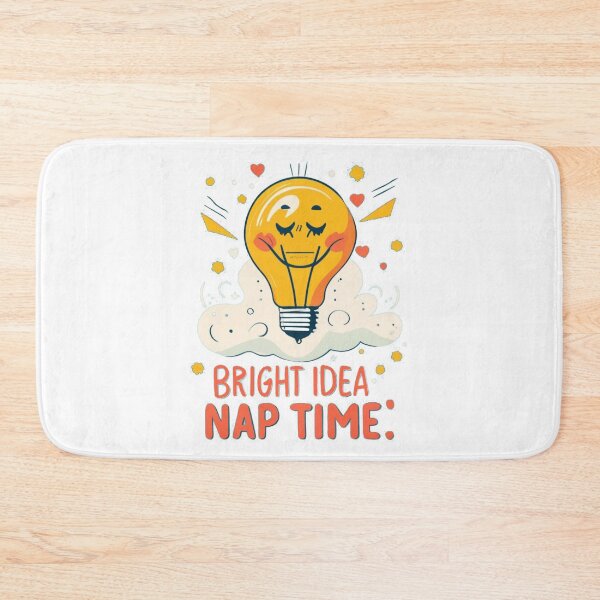 Item preview, bright idea nap time designed and sold by PintSizedPixel.