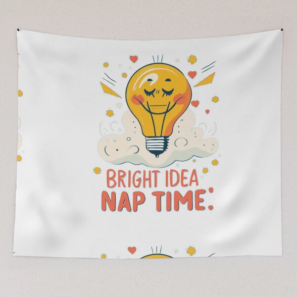 Item preview, bright idea nap time designed and sold by PintSizedPixel.