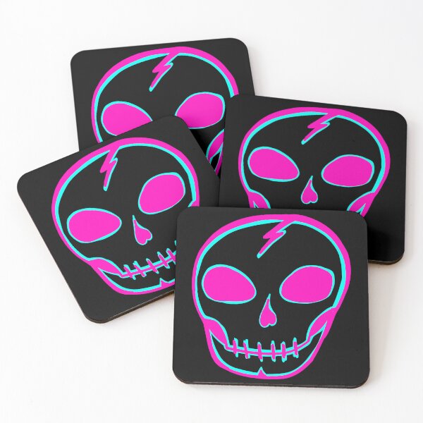 Item preview, Neon Skull designed and sold by RobbMcC.