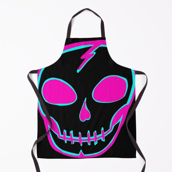Item preview, Neon Skull designed and sold by RobbMcC.