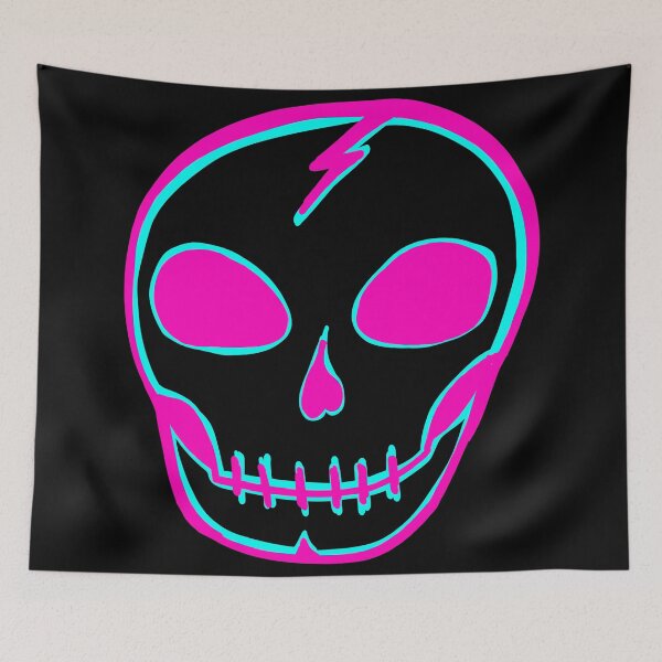 Item preview, Neon Skull designed and sold by RobbMcC.