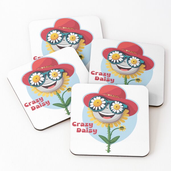 Item preview, Crazy Daisy in Sunglasses and Sunhat designed and sold by blueskiesforme.