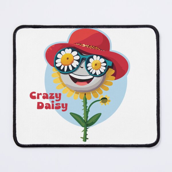 Item preview, Crazy Daisy in Sunglasses and Sunhat designed and sold by blueskiesforme.