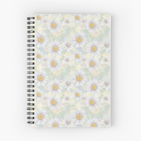 Item preview, Watercolor Pattern With Big Daisy designed and sold by Victoria Riabov.