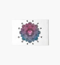 ODESZA Mandala Art Board Print