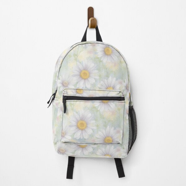 Item preview, Watercolor Pattern With Big Daisy designed and sold by Victoria Riabov.