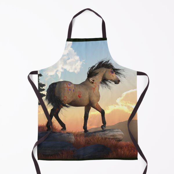 Item preview, War Horse and Peaceful Dawn designed and sold by Daniel Eskridge.