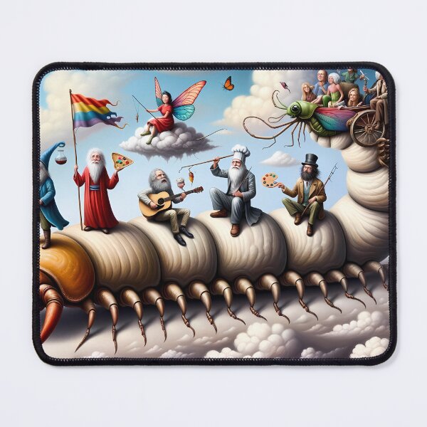 Item preview, Surreal Ride designed and sold by NeatSplash.