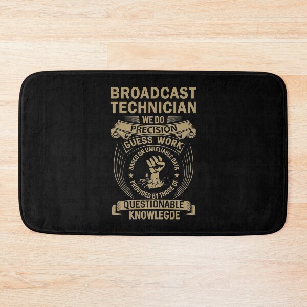 Item preview, Broadcast Technician designed and sold by MiraclePitts.