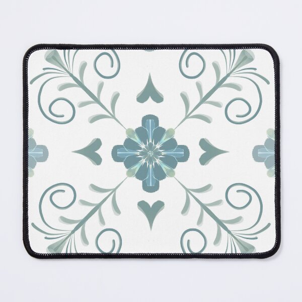 Item preview, Mediterranean Like Tile Design in Mint designed and sold by OaktreeStudio.
