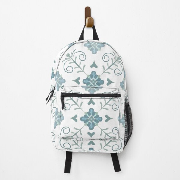 Item preview, Mediterranean Like Tile Design in Mint designed and sold by OaktreeStudio.