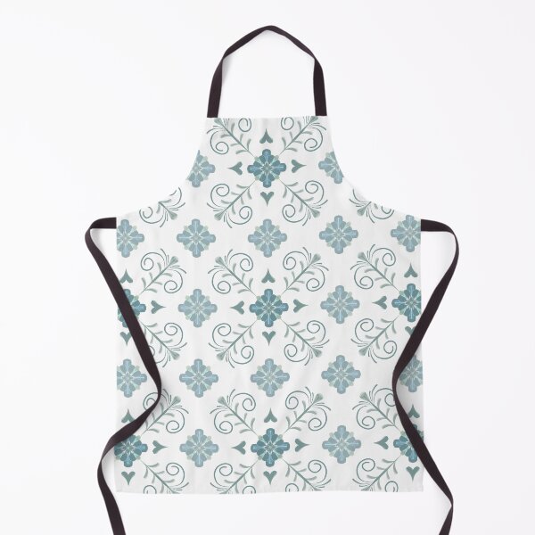 Item preview, Mediterranean Like Tile Design in Mint designed and sold by OaktreeStudio.