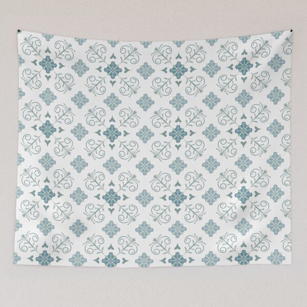 Item preview, Mediterranean Like Tile Design in Mint designed and sold by OaktreeStudio.