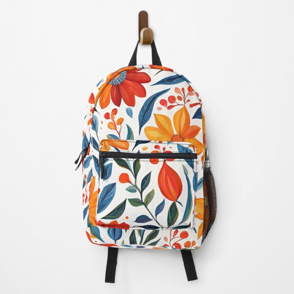 Item preview, Gouache Flowers Pattern. designed and sold by ARichArts.