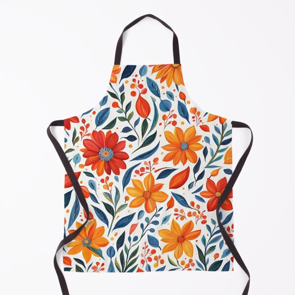 Item preview, Gouache Flowers Pattern. designed and sold by ARichArts.