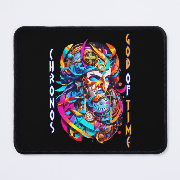 Item preview, Chronos Fierce Greek God of Time from Olympus designed and sold by Ridiculam Toga.