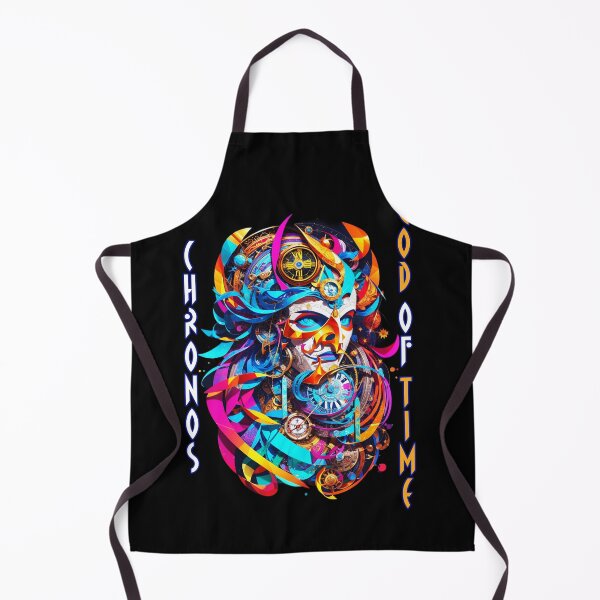 Item preview, Chronos Fierce Greek God of Time from Olympus designed and sold by Ridiculam Toga.