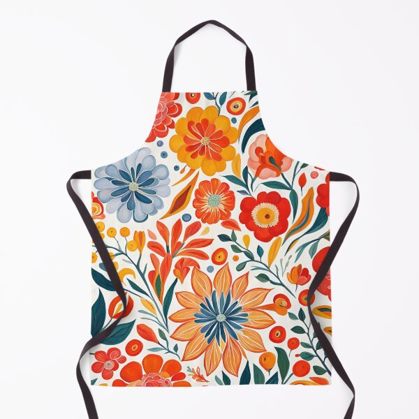 Item preview, Gouache Flowers Pattern. designed and sold by ARichArts.