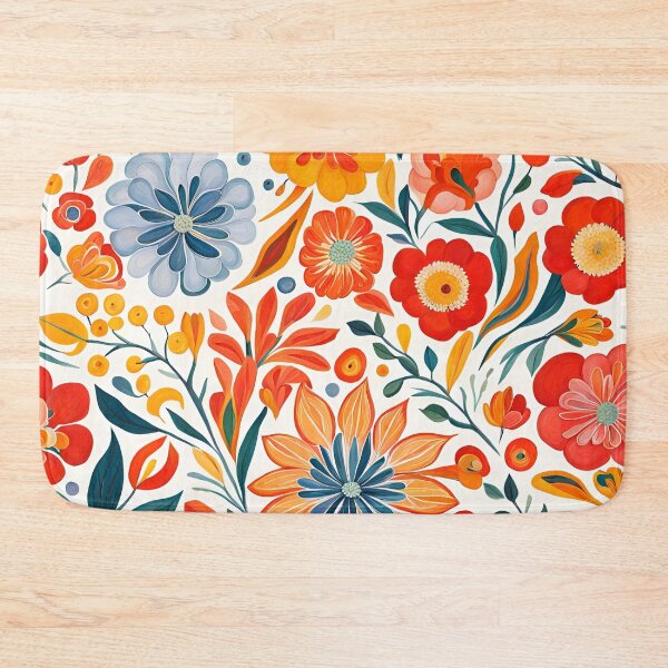 Item preview, Gouache Flowers Pattern. designed and sold by ARichArts.