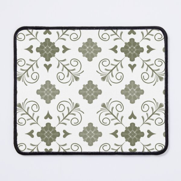 Item preview, Mediterranean Like Tile Design in Olive designed and sold by OaktreeStudio.