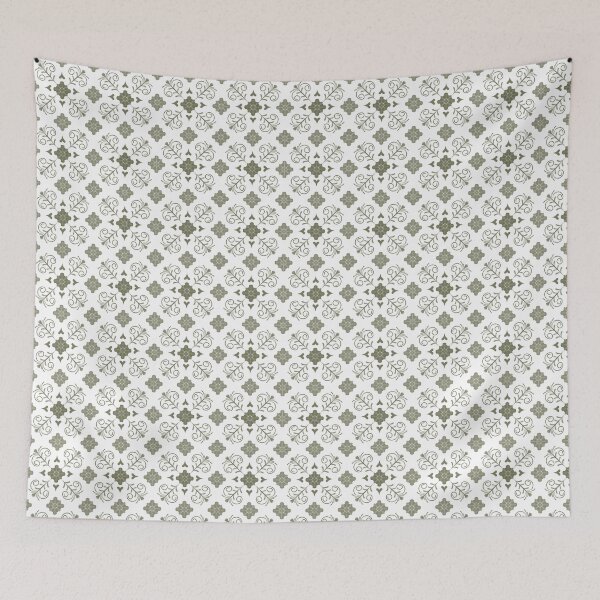 Item preview, Mediterranean Like Tile Design in Olive designed and sold by OaktreeStudio.