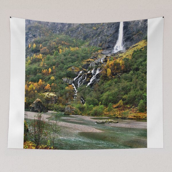 Item preview, Flamsdalen Valley Flam Norway Scandinavia designed and sold by AndyEvansPhotos.