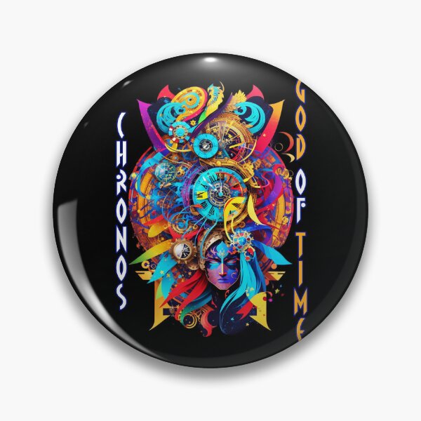 Item preview, Chronos Ancient Greek God of Time from Primordial Times designed and sold by Ridiculam Toga.