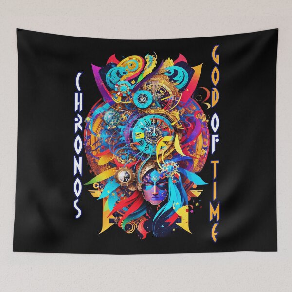 Item preview, Chronos Ancient Greek God of Time from Primordial Times designed and sold by Ridiculam Toga.