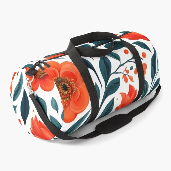 Item preview, Gouache Red Flowers Pattern. designed and sold by ARichArts.