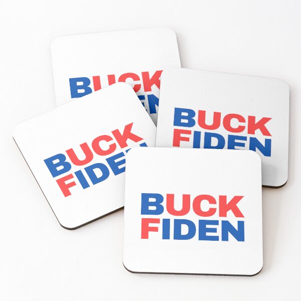 Item preview, Buck Fiden, Fuck Biden  designed and sold by Zentropik.