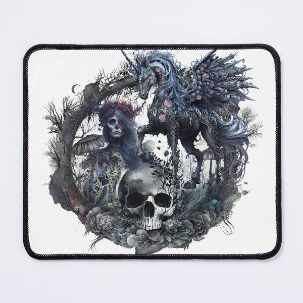 Fantasy skull Mouse Pad