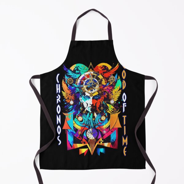 Item preview, Chronos Greek Father of Time - Psychedelic designed and sold by Ridiculam Toga.