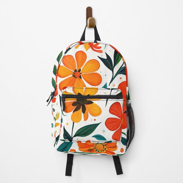Item preview, Gouache Flowers Pattern. designed and sold by ARichArts.