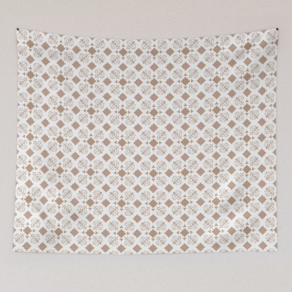 Item preview, Mediterranean Like Tile Design in soft brown tones designed and sold by OaktreeStudio.