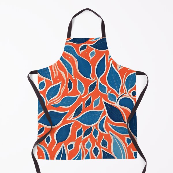 Item preview, Gouache Leaves Pattern designed and sold by ARichArts.