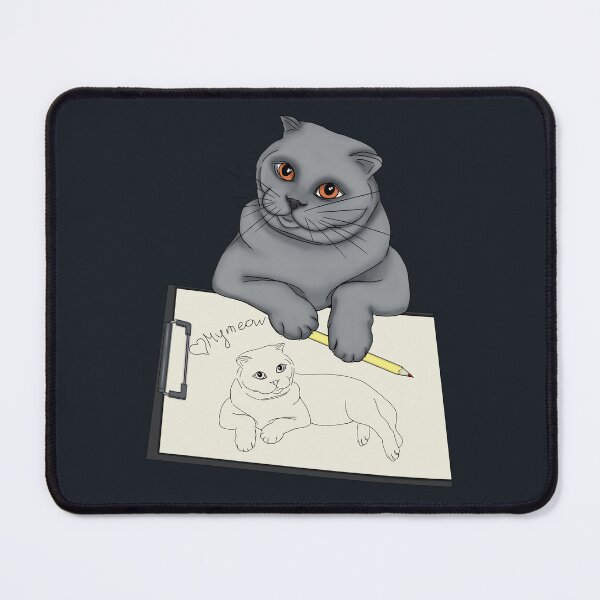 Item preview, Cat artist. My meow designed and sold by KateQR.