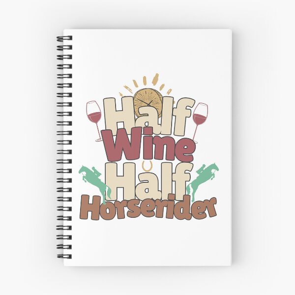 Item preview, Harmony in Motion: Half Wine, Half Horse Rider Art Print designed and sold by Artforhorse.