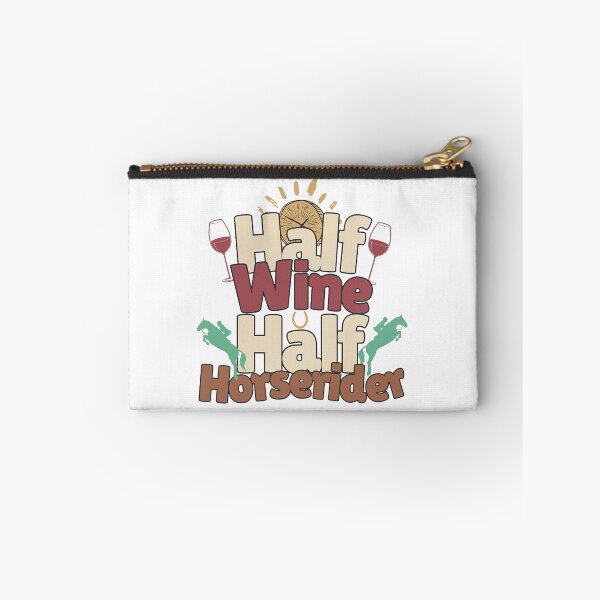 Item preview, Harmony in Motion: Half Wine, Half Horse Rider Art Print designed and sold by Artforhorse.