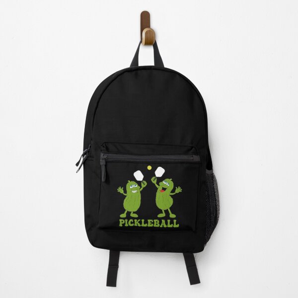 Item preview, Funny Pickles Playing Pickleball designed and sold by HotHibiscus.