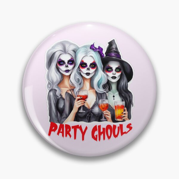 Item preview, Party Ghouls 4 designed and sold by DigitalandPhoto.
