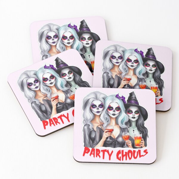 Item preview, Party Ghouls 4 designed and sold by DigitalandPhoto.