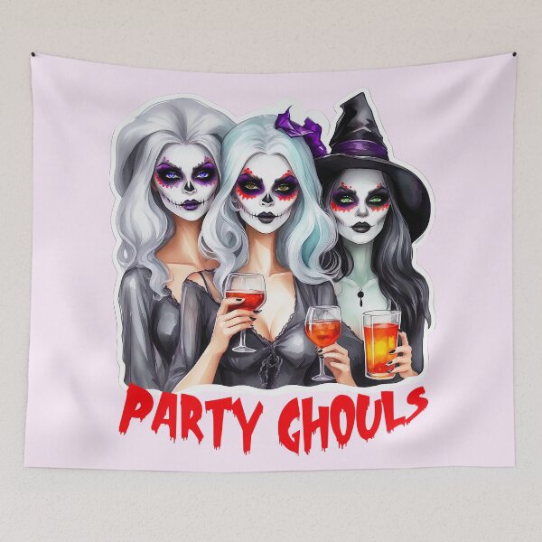 Item preview, Party Ghouls 4 designed and sold by DigitalandPhoto.