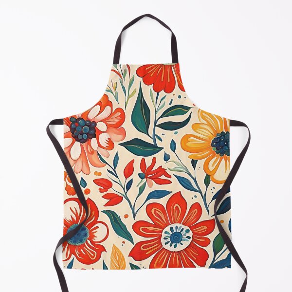 Item preview, Gouache Flowers Pattern. designed and sold by ARichArts.