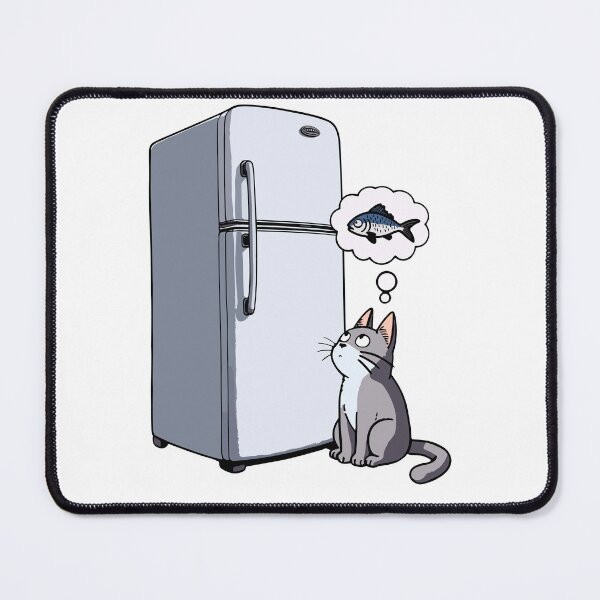 Item preview, Hungry Cat designed and sold by ElCrocodel.