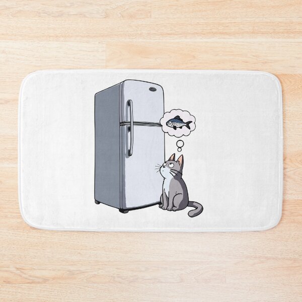 Item preview, Hungry Cat designed and sold by ElCrocodel.