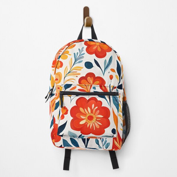 Item preview, Gouache Flowers Pattern. designed and sold by ARichArts.