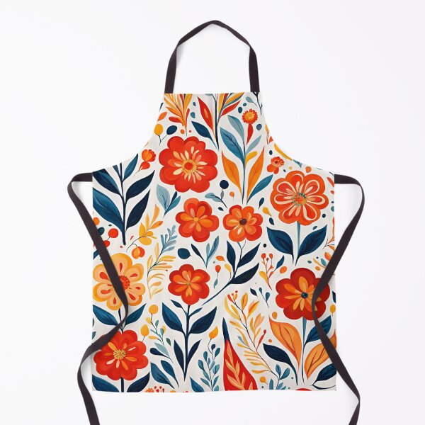 Item preview, Gouache Flowers Pattern. designed and sold by ARichArts.
