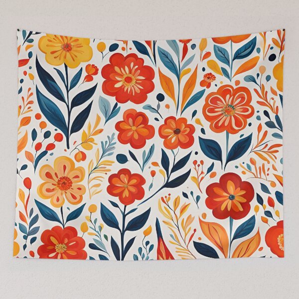 Item preview, Gouache Flowers Pattern. designed and sold by ARichArts.